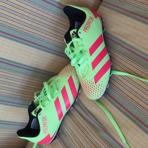 Adidas predator little girls soccer cleats size 11